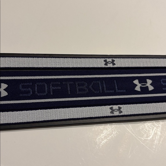 Under Armour Softball Headbands 3 Pack in Blue and Gray - Picture 4 of 6